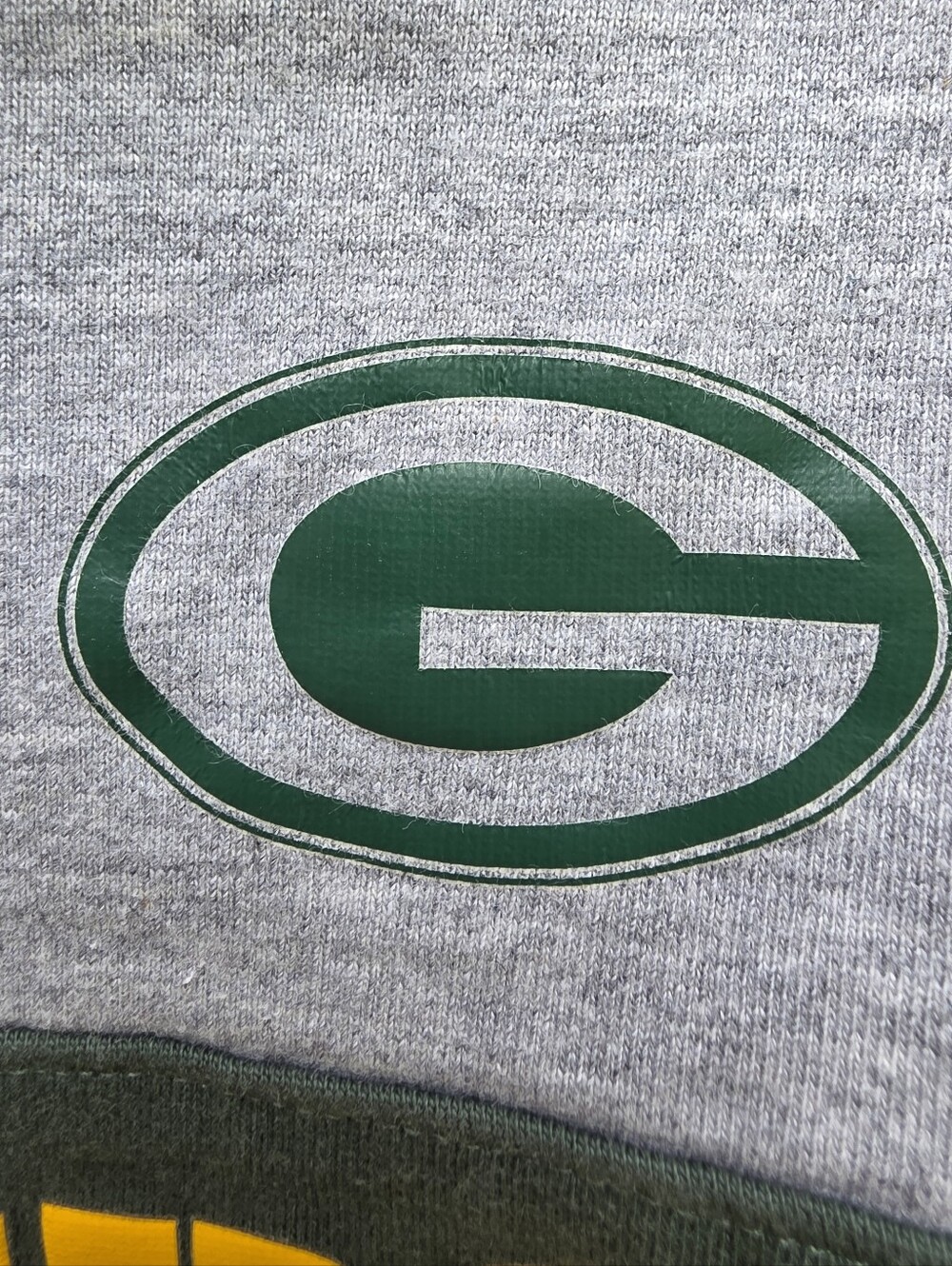 NFL Tommy Hilfiger Packers Rugby Top Green Yellow #LS10 - Picture 13 of 16